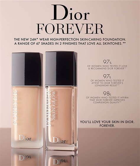 dior skin glowing foundation review|dior forever glow foundation shades.